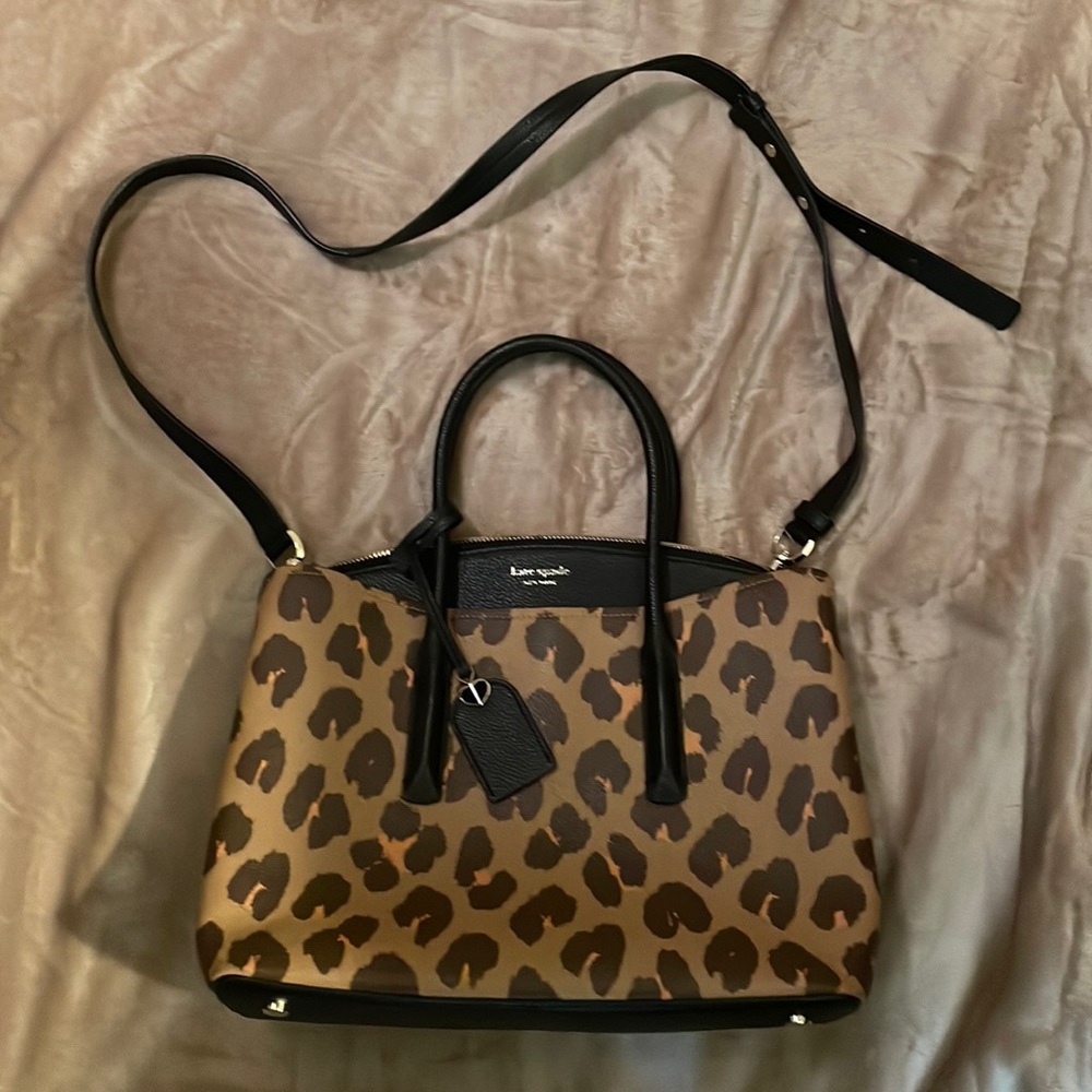Darling Leopard Kate Spade Handbag
